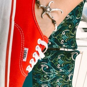 Vans Authentic ‘Racing Red’